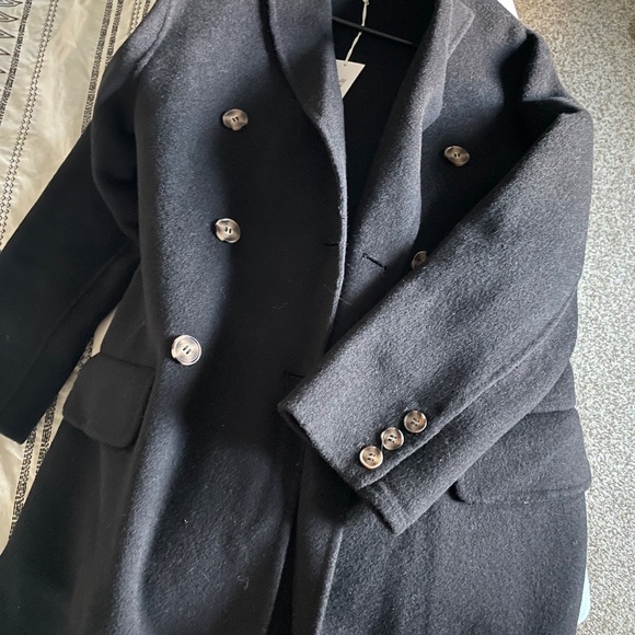 Reformation Leighton Coat- with tags - Picture 5 of 6